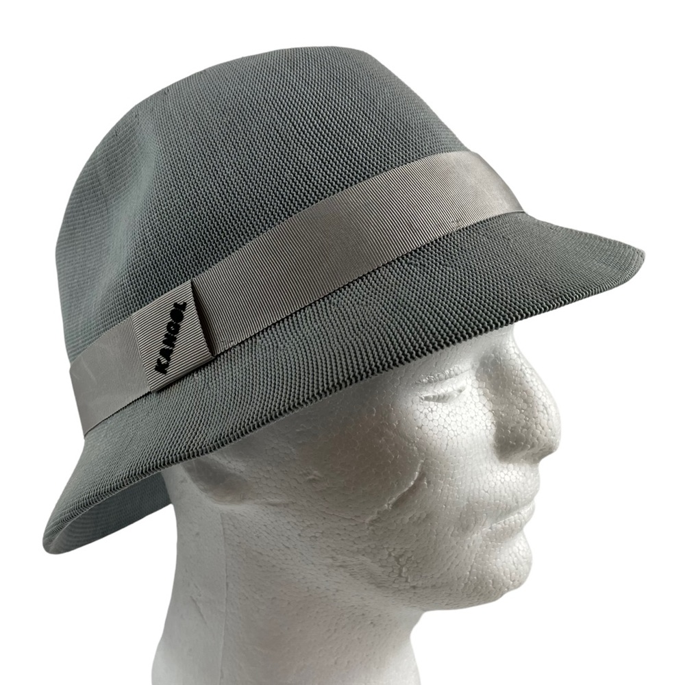 Vintage 1960’s Kangol Tropical Clipper Hat Cap XL Made in England Blue Collector - Picture 1 of 16